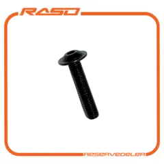 Skrue M5x25 MK6SF Svart, 10.9 For feste GF620 arm (pos 4)
