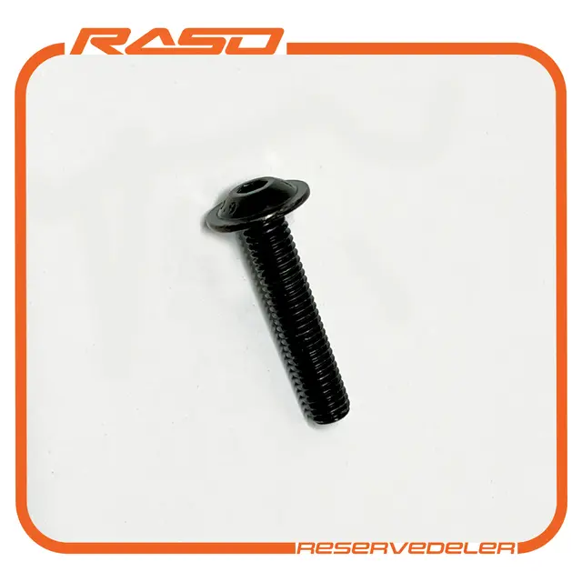 Skrue M5x25 MK6SF Svart, 10.9 For feste GF620 arm (pos 4) 