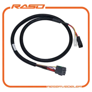 Adapterkabel Strømtilførsel Maximo &amp; Actimo 2-ledere for setebryter