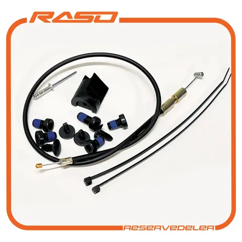 Vaier for justerbar demper MSG95 sidebetjening