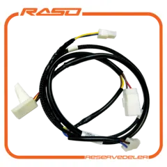 Ledningsett varmepute Actimo u/bryter serie 24==>12V (tilk. inv i stol)