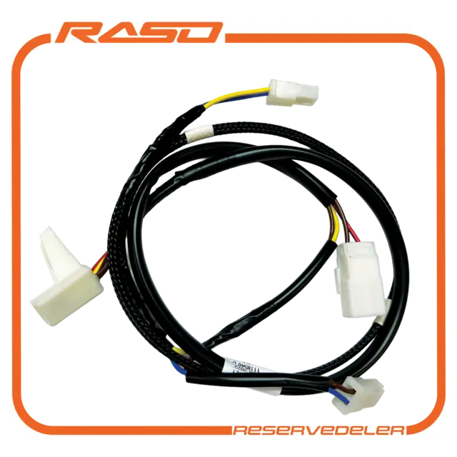 Ledningsett varmepute Actimo u/bryter serie 24==>12V (tilk. inv i stol) 