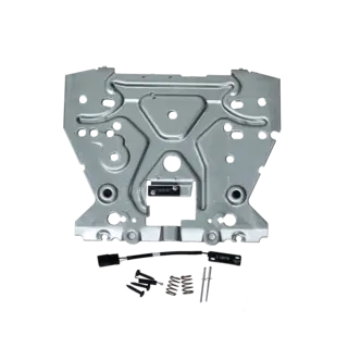 Setebryter m/plate Maximo/Actimo New Holland, Case 500/2000ohm kort 2-led