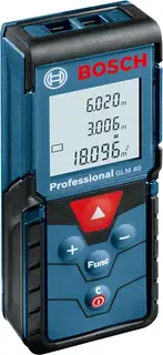 Laseravstandsm&#229;ler GLM 40 Bosch
