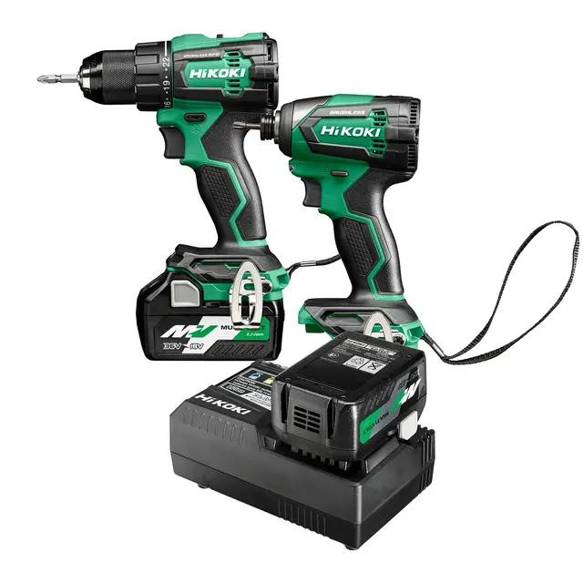 Verktøypakke KC18DE (DS/WH) Hikoki 