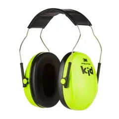 H&#248;rselvern H510AK for barn gr&#248;nn (87-98Db) (hodeb&#248;yle)