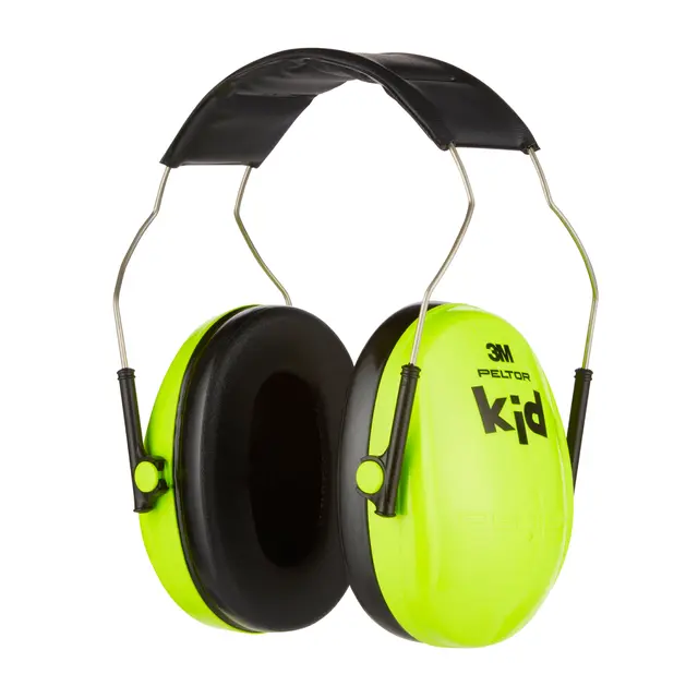 Hørselvern H510AK for barn grønn (87-98Db) (hodebøyle) 