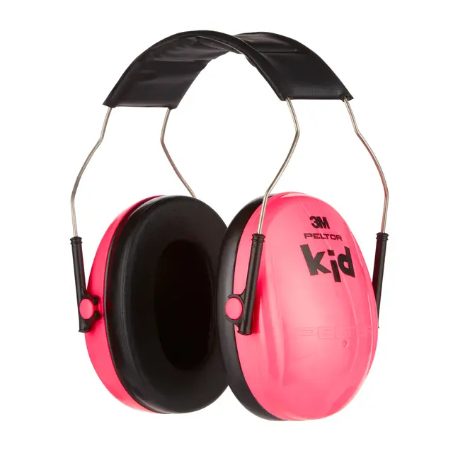 Hørselvern H510AK for barn rosa (87-98Db) (hodebøyle) 