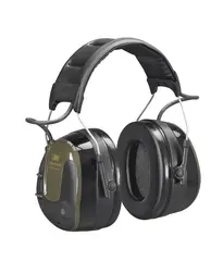H&#248;rselvern Peltor ProTac skyteheadset gr&#248;nn (hodeb&#248;yle)