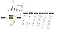Spennhylse 3,2mm (&#216;4,5 X 25) MS Standard 3/8&#39;&#39; MiniTig