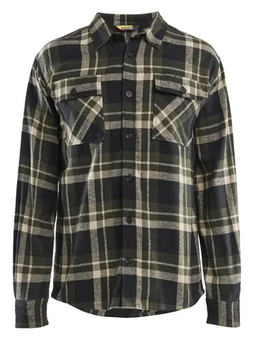 Flanellskjorte Striker Blåkläder
