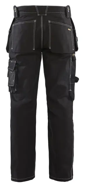 Bukse håndverk med verktøylommer 1530 Sort (C48) 
