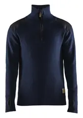 Ullgenser 4630 Mørk blå/Mørk grå (S)