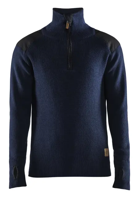 Ullgenser 4630 Mørk blå/Mørk grå (S) 