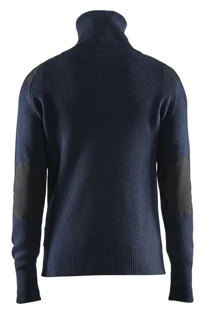 Ullgenser 4630 Mørk blå/Mørk grå (S) 