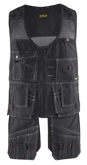 Vest håndverk Sort (L) 