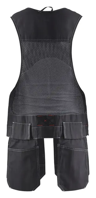 Vest håndverk Sort (L) 