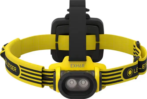 Hodelykt EXH6R Yellow 12 Ledlenser 