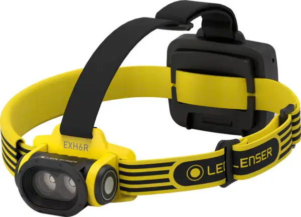 Hodelykt EXH6R Yellow 12 Ledlenser 