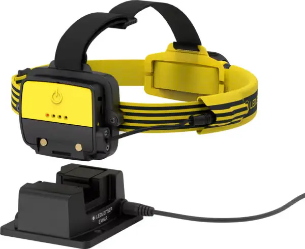 Hodelykt EXH6R Yellow 12 Ledlenser 
