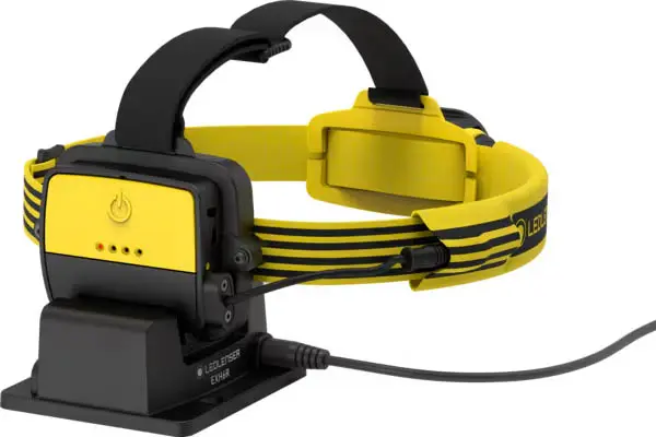 Hodelykt EXH6R Yellow 12 Ledlenser 