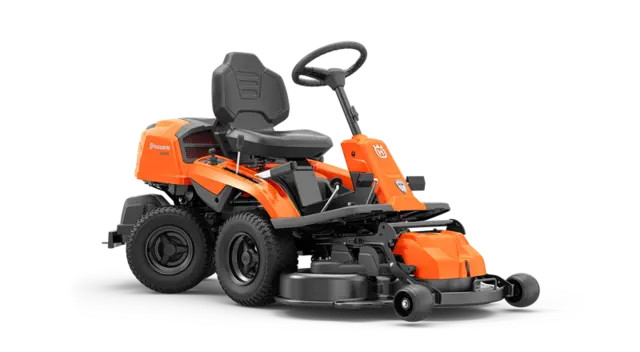 Gressklipper R214TC Rider(m/103cm panne) Husqvarna Comfort Edition 