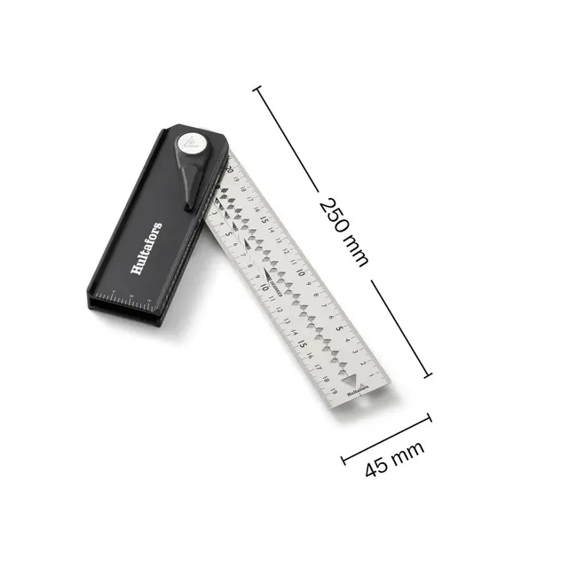 Smygvinkel Quattro 25mm Justerbar Hultafors 