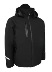 Jakke Vinter stretch pustende Sort (XL)