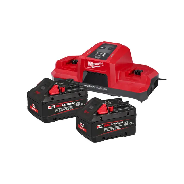 Batterisett M18 FORGENRG-802DBSC Milwaukee 
