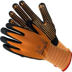 Hanske montering Nitril 5316 NI Orange (9)