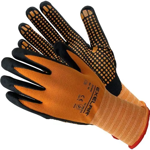 Hanske montering Nitril 5316 NI Orange (9) 