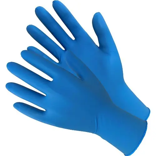 Hanske engang Nitril 8310 NI Blå (S) 
