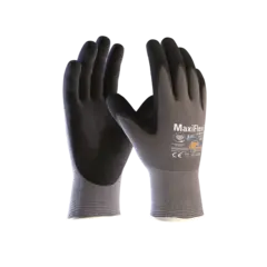Hanske mont. MaxiFlex Ultimate Ad-Apt HT Gr&#229; (10)
