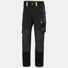 Bukse Oxford 4X Connect Sort/grå (C52)