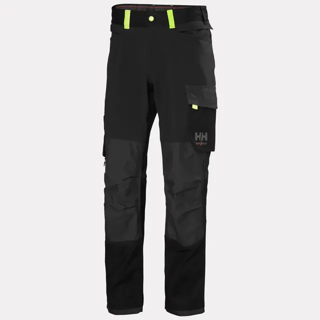 Bukse Oxford 4X Connect Sort/grå (C52) 