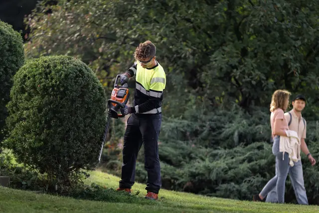 Hekksaks 522iHD60 (u/bat+lader) Husqvarna 