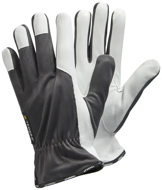Hanske Tegera 115 Grå/hvit (11) 