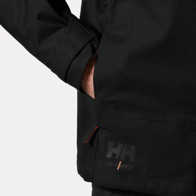 Jakke Chelsea Evolution 2.0 vinter Sort (XL) 