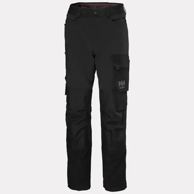Bukse Luna 4X Connect Dame Sort (C36) 