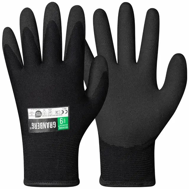 Hanske montering vinter 0400W Sort (8) 