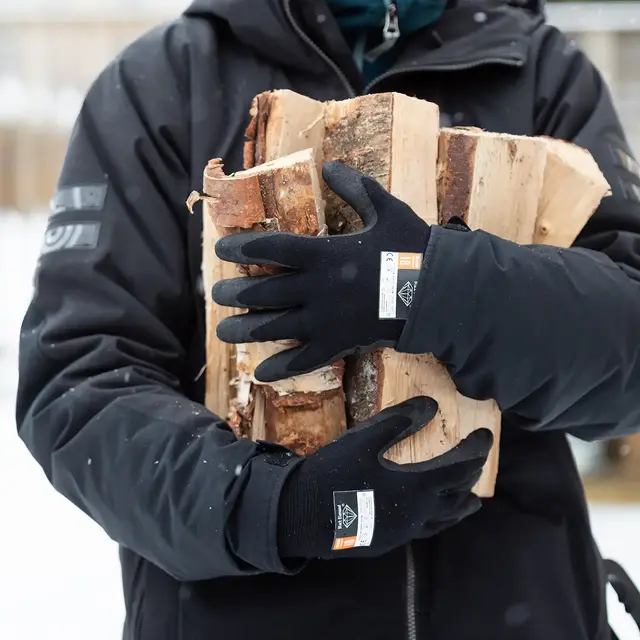 Hanske montering vinter 0400W Sort (8) 