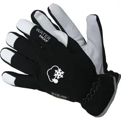 Hanske vinter geiteskinn 2713G Sort/hvit (10)