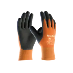 Hanske montering vinter MaxiTherm Orange/sort (11)