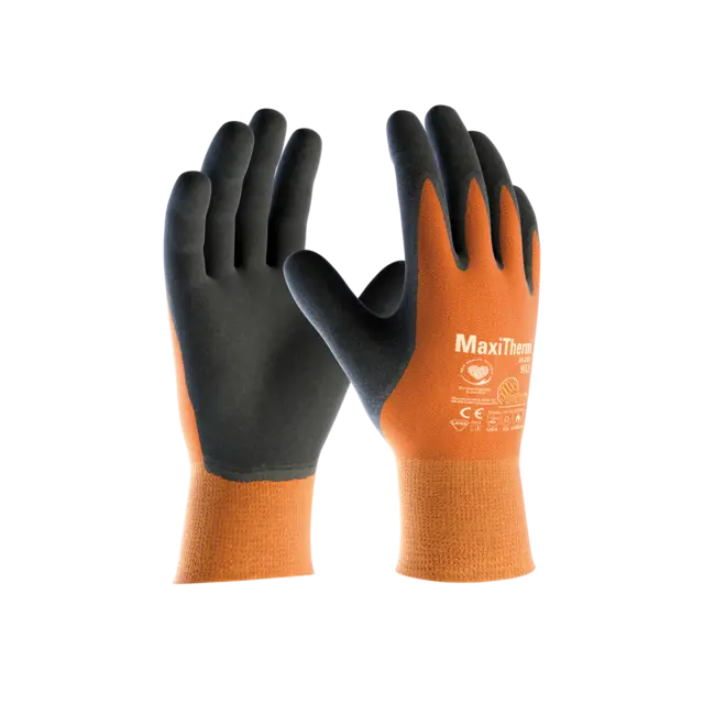 Hanske montering vinter MaxiTherm Orange/sort (11) 