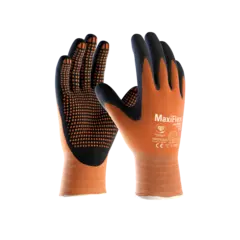 Hanske montering MaxiFlex Endurance Orange/sort (9)