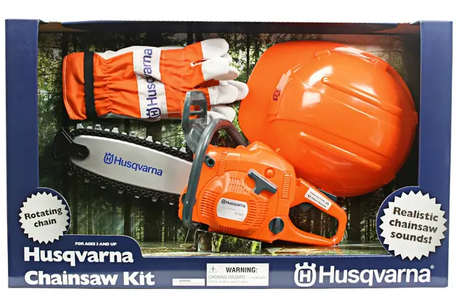 Motorsagsett leke Husqvarna 