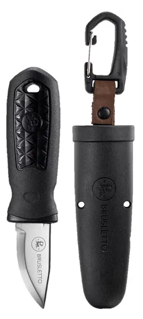 Kniv Kongla Brusletto Sort 