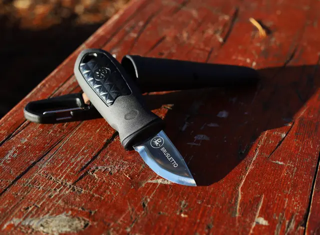 Kniv Kongla Brusletto Sort 