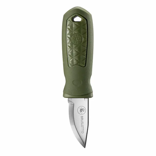 Kniv Kongla Brusletto Grønn 