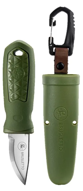 Kniv Kongla Brusletto Grønn 